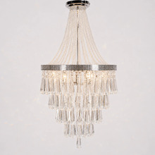 Empire Large Glass Chandelier